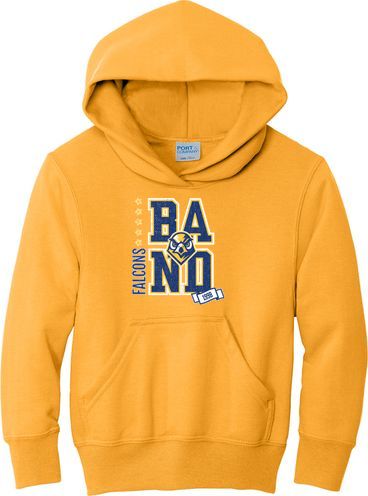 Youth Core Fleece Pullover Hooded Sweatshirt — view details
