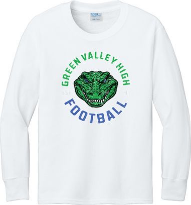 Youth Long Sleeve Core Cotton Tee — view details
