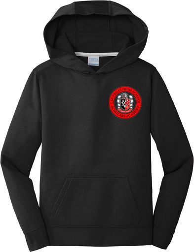 Youth Performance Fleece Pullover Hooded Sweatshirt - view details