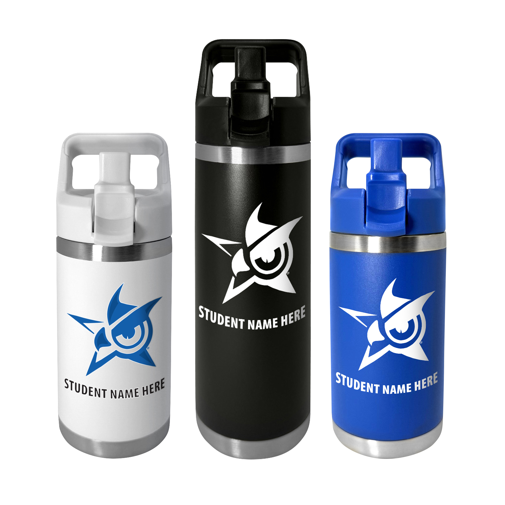 Personalized School Water Bottles — view details