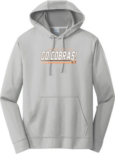 Performance Fleece Pullover Hooded Sweatshirt — view details