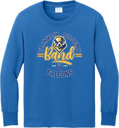 Youth Long Sleeve Core Cotton Tee — view details
