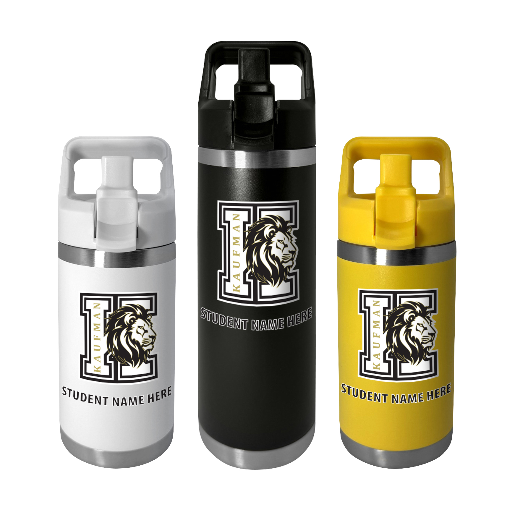 Personalized School Water Bottles — view details