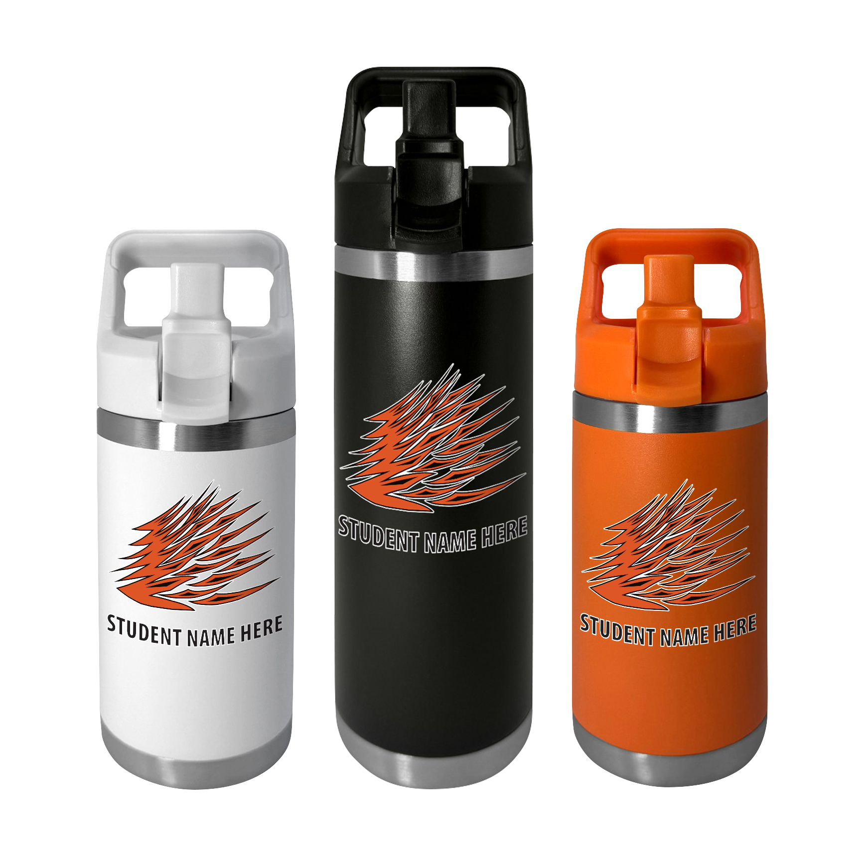 Personalized School Water Bottles — view details