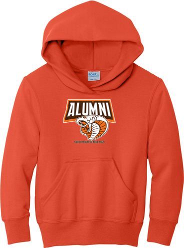 Youth Core Fleece Pullover Hooded Sweatshirt — view details