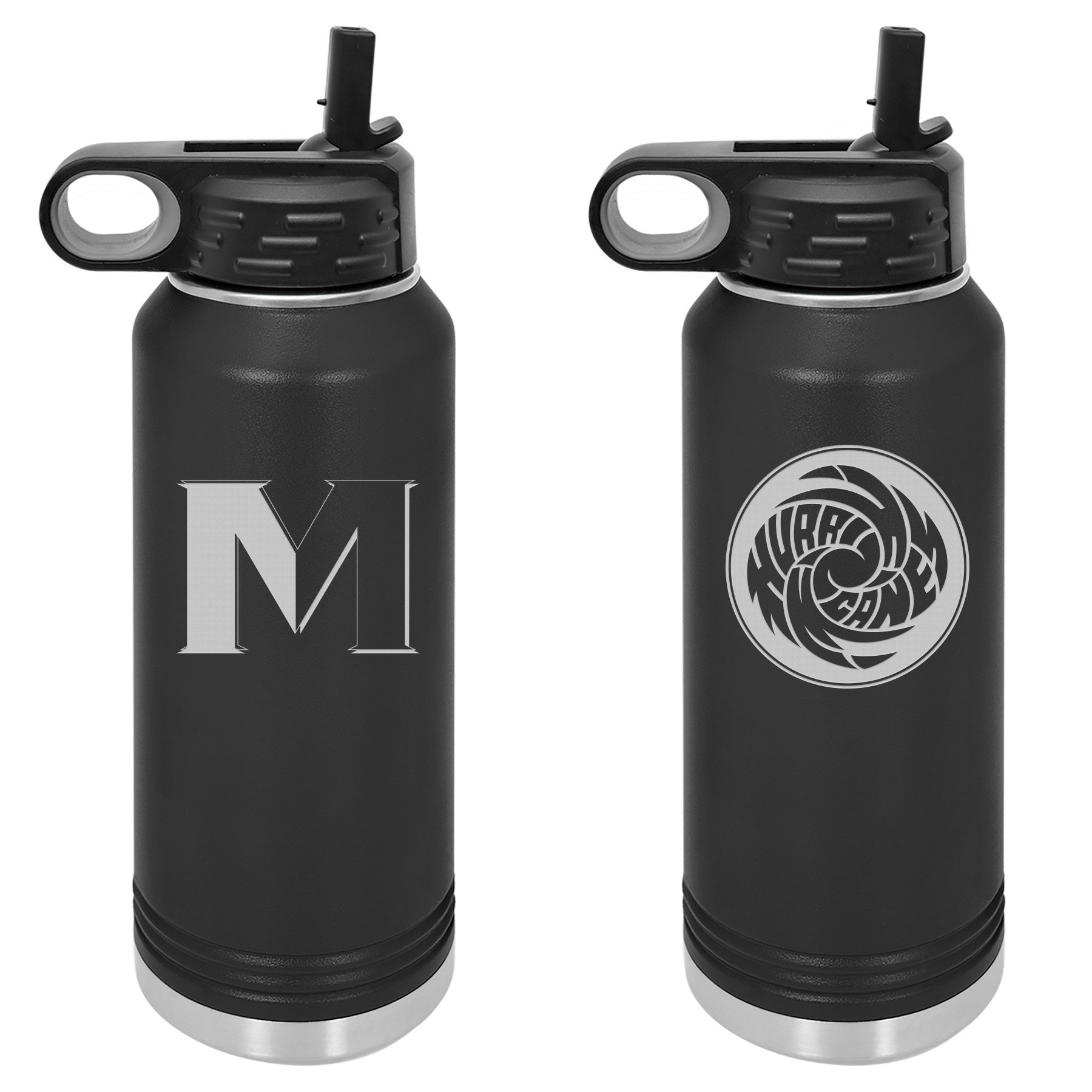 Black Polar Camel 32oz - Custom 1 Laser Etched — view details