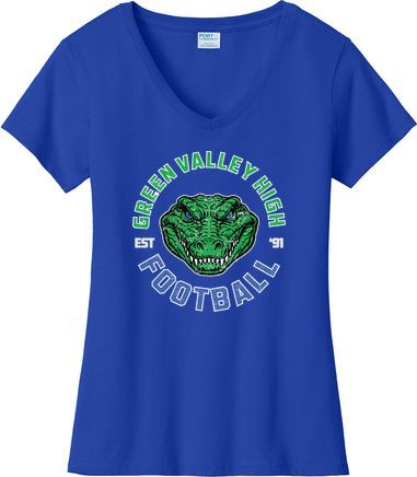 Women's Fan Favorite V-Neck Tee — view details