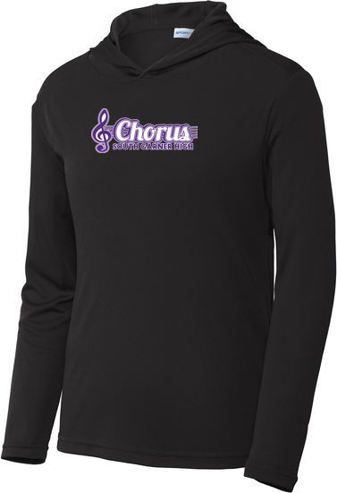 Youth PosiCharge Competitor Hooded Pullover — view details