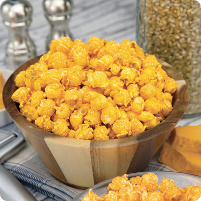 Cheesy Cheddar Popcorn — view details