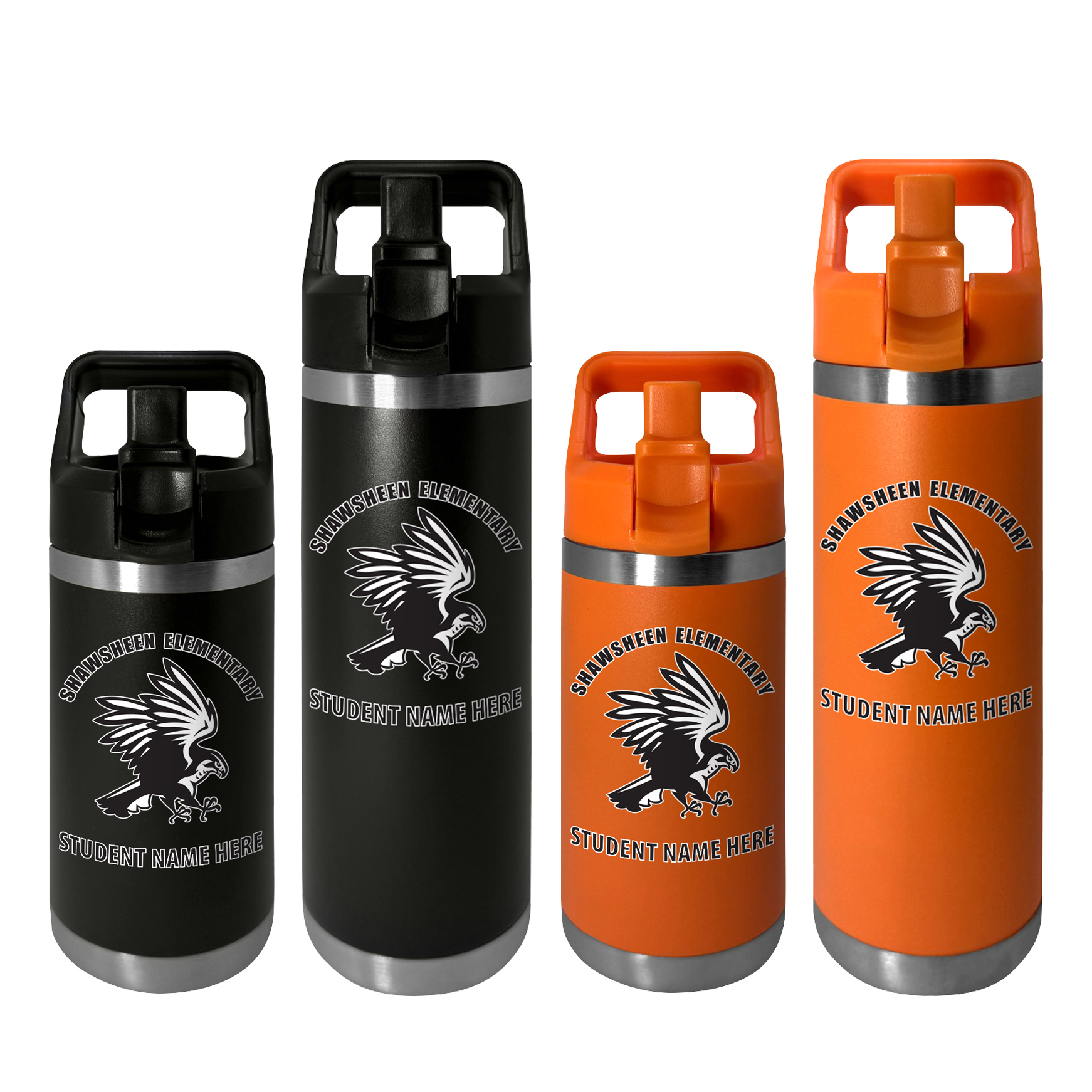 Personalized School Water Bottles - view details