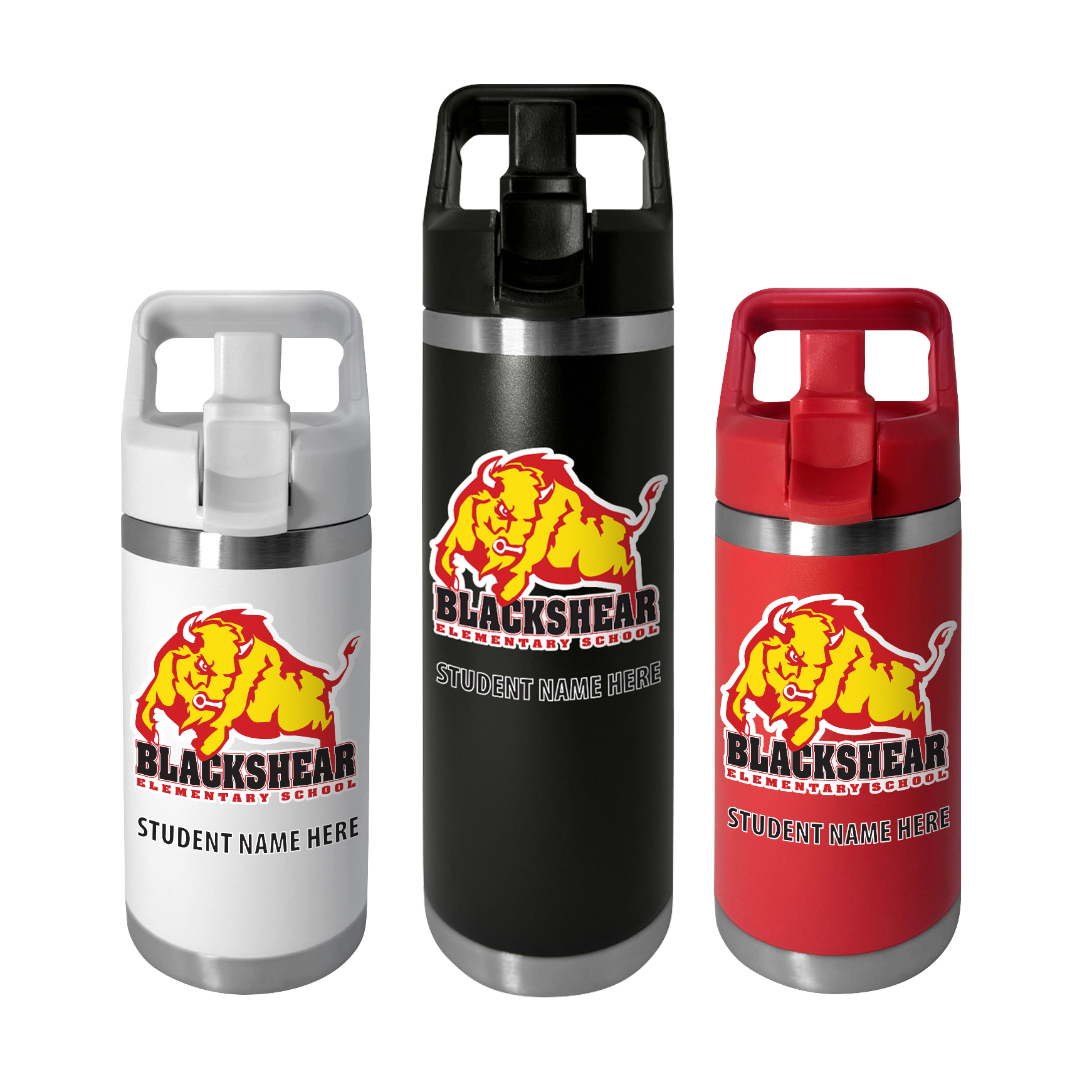 Personalized School Water Bottles — view details