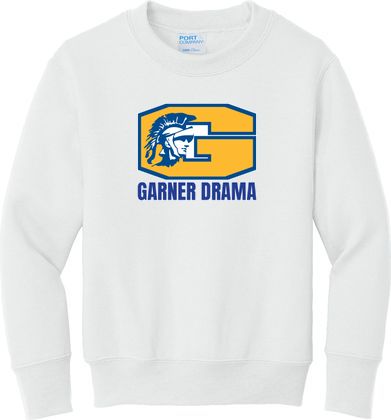 Youth Core Fleece Crewneck Sweatshirt — view details