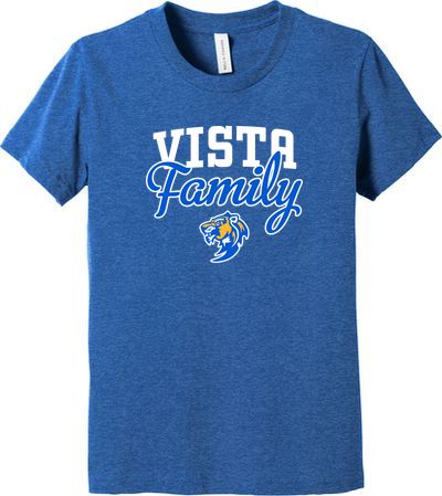 Youth Heather CVC Tee — view details