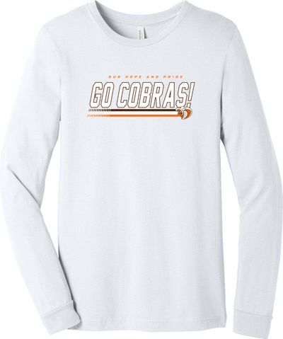 Unisex Heather CVC Long Sleeve Tee — view details