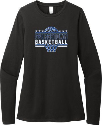 Women’s Perfect Blend CVC Long Sleeve Tee — view details