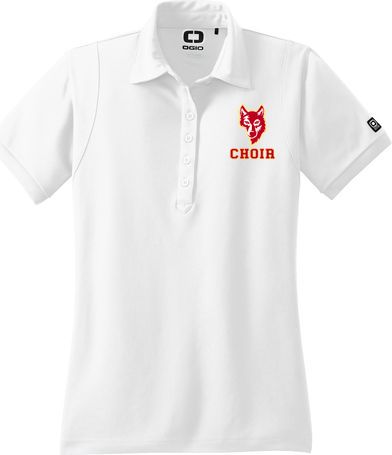 Ladies Jewel Polo — view details