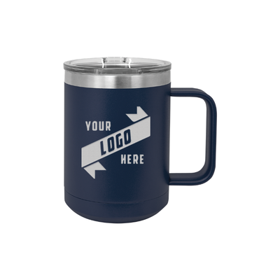 Navy 15 oz Polar Mug — view details