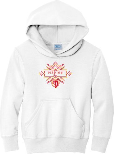 Youth Core Fleece Pullover Hooded Sweatshirt — view details