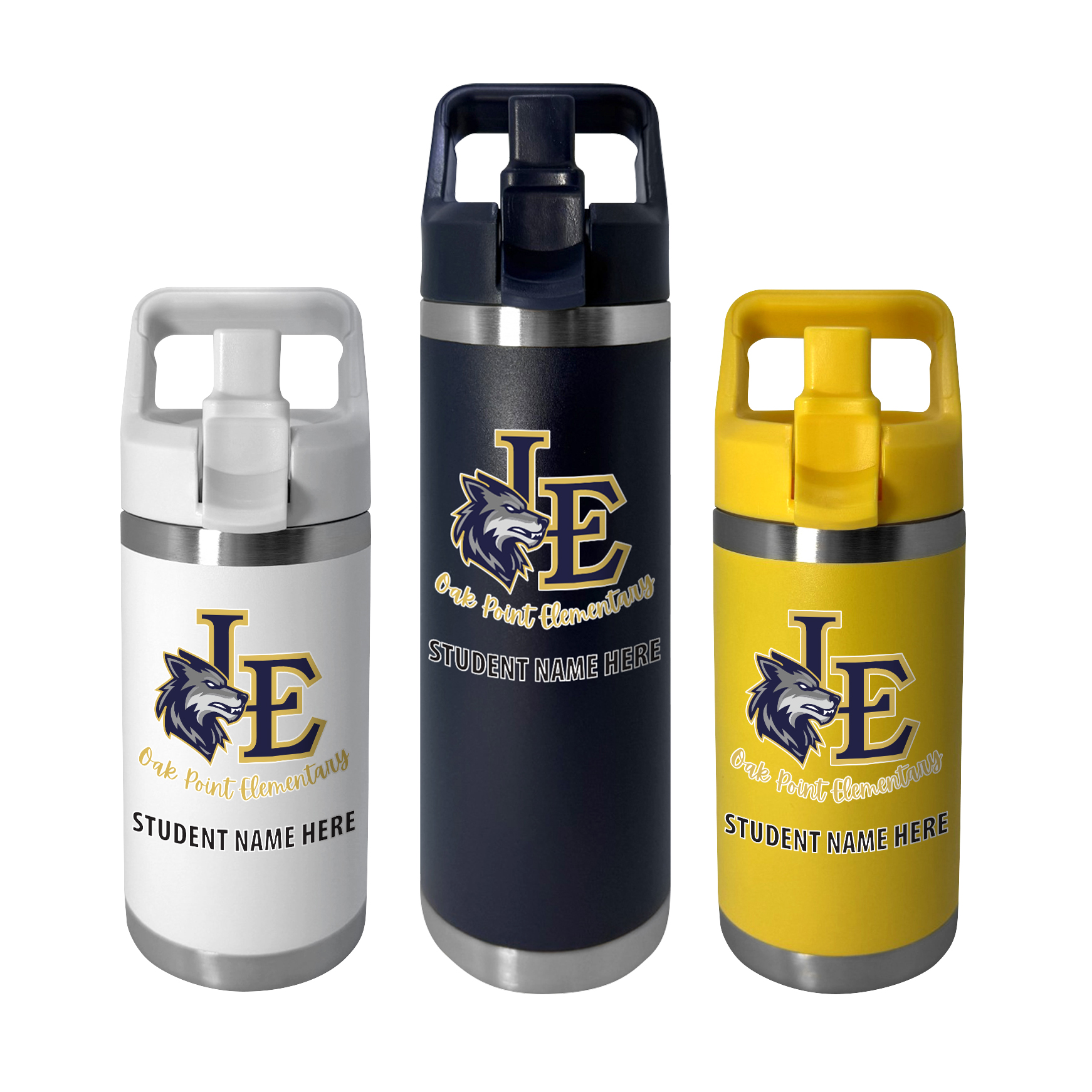 Personalized School Water Bottles — view details