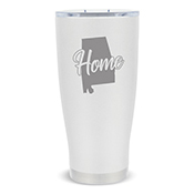 Alabama Home - White 20oz — view details
