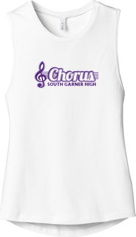 Women's Jersey Muscle Tank — view details