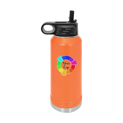 Orange Polar Camel 32oz Water Bottle — view details