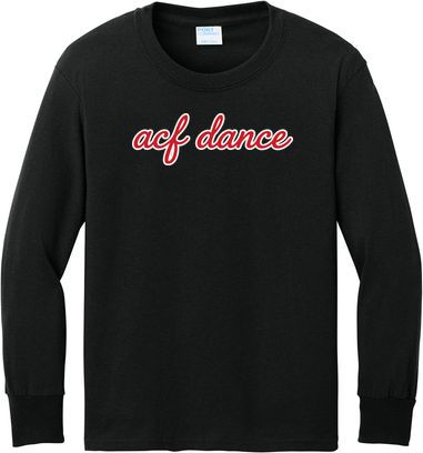 Youth Long Sleeve Core Cotton Tee — view details