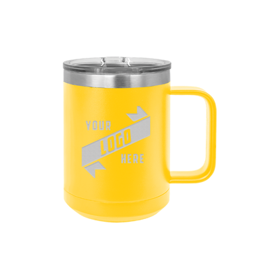 Yellow 15 oz Polar Mug — view details