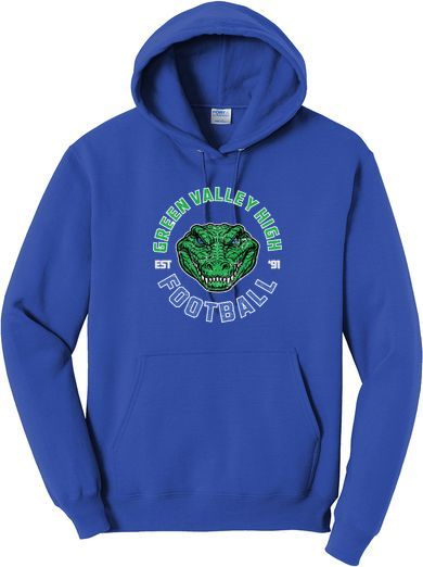 Core Fleece Pullover Hooded Sweatshirt — view details