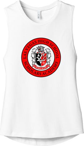 Women's Jersey Muscle Tank - view details