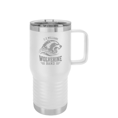 White 20oz Polar Mug — view details