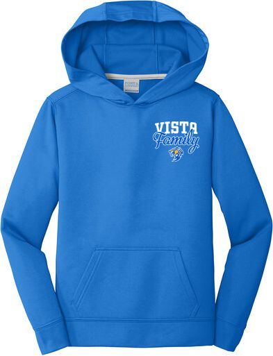 Youth Performance Fleece Pullover Hooded Sweatshirt — view details