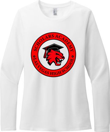 Women’s Perfect Blend CVC Long Sleeve Tee - view details