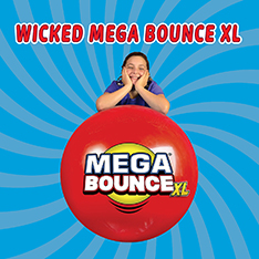 WICKED MEGA BOUNCE XL - RED — view details