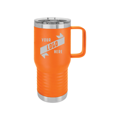 Orange 20oz Polar Mug — view details