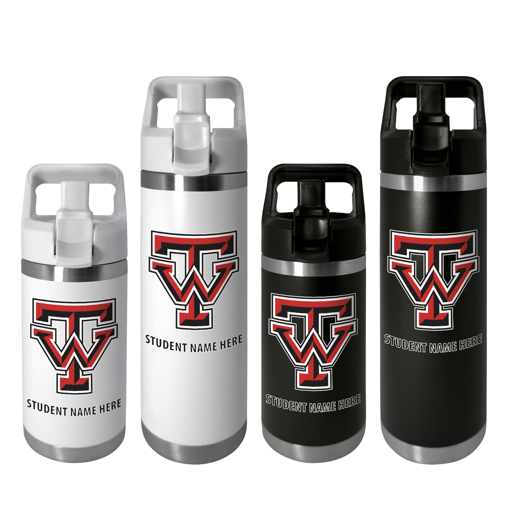 Personalized School Water Bottles — view details