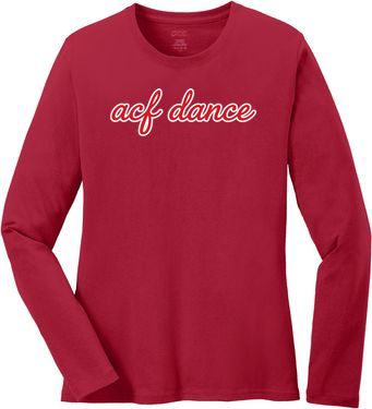Women's Long Sleeve Core Cotton Tee — view details