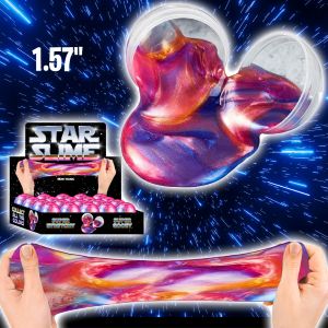 GALAXY MULTICOLOR METALIC SLIME — view details