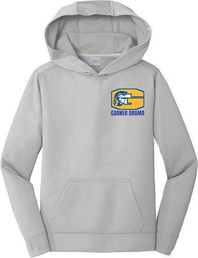 Youth Performance Fleece Pullover Hooded Sweatshirt — view details