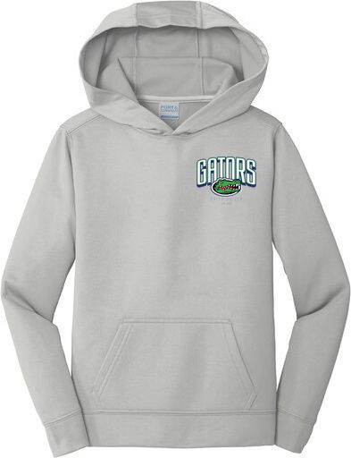 Youth Performance Fleece Pullover Hooded Sweatshirt — view details