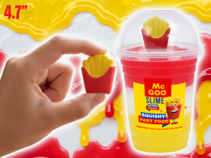 MCGOO SLIME WITH FRY SQUISHY — view details