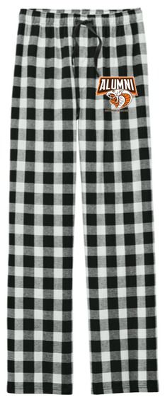 Flannel Plaid Pant — view details
