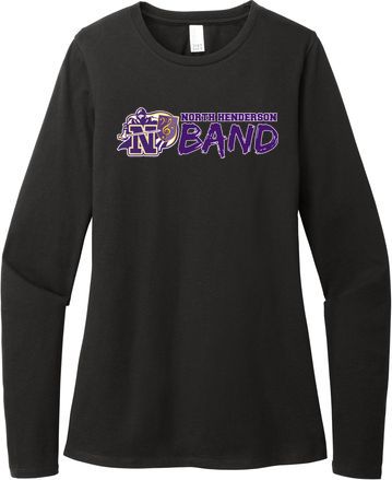 Women’s Perfect Blend CVC Long Sleeve Tee — view details