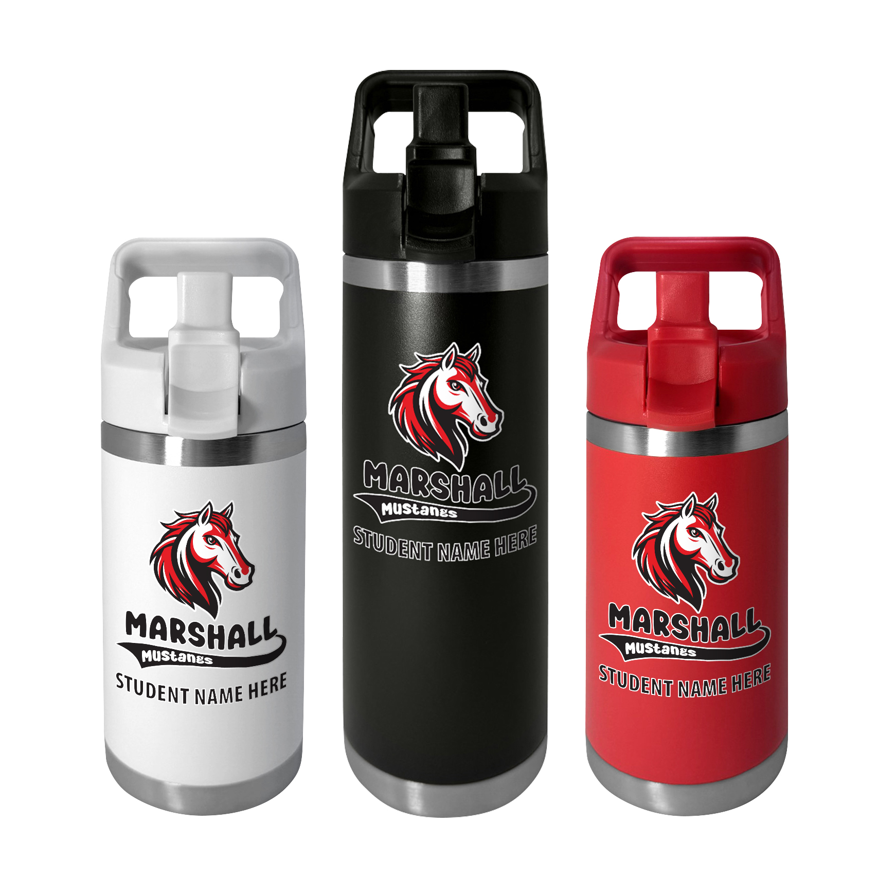 Personalized School Water Bottles - view details
