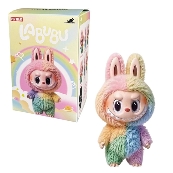 THE MONSTERS RAINBOW VINYL FIGURE BLIND BOX – LAFUFU DUPE (Inauthentic) — view details