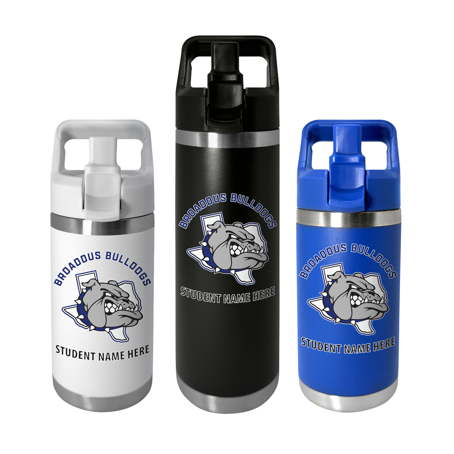 Personalized School Water Bottles — view details