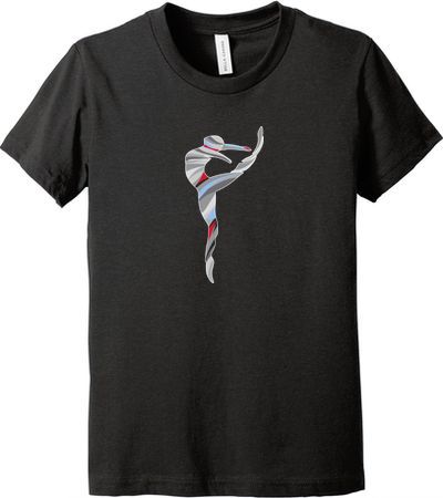 Youth Heather CVC Tee — view details