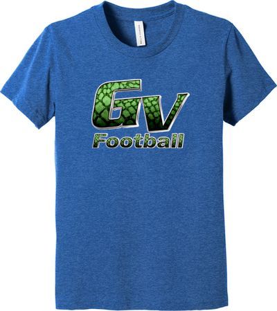 Youth Heather CVC Tee — view details
