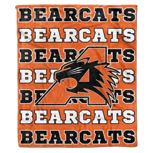 ALEDO BEARCATS TEAM THROW (50in x 60in BLANKET) DESIGN 5 — view details