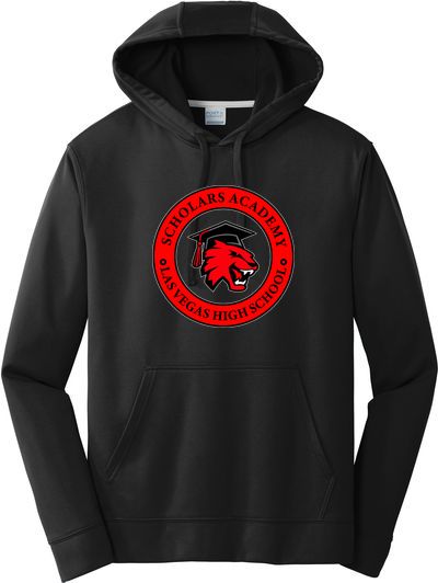 Performance Fleece Pullover Hooded Sweatshirt - view details
